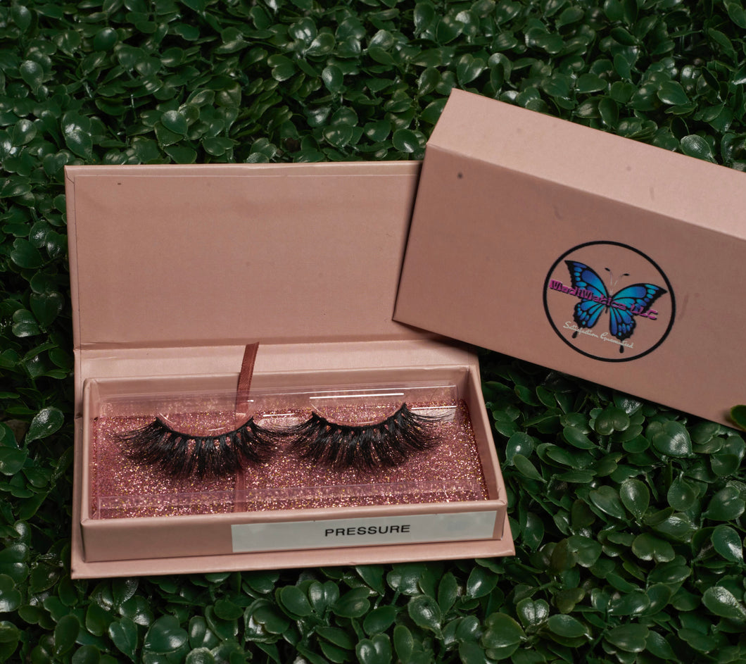 PRESSURE STRIP LASHES